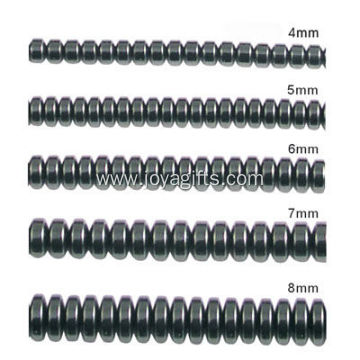 Wholesale 3mm Black Hematite Round Beads 16" * 10Strands/lot semi precious stone Loose Beads